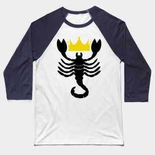 Scorpio Baseball T-Shirt